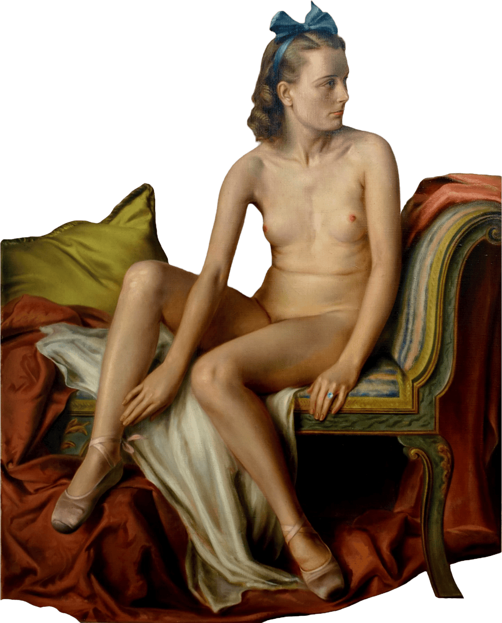 Nude by adolf ziegler 1942 oil on canvas germanisches nationalmuseum - Free  transparent PNG images on creazilla.com