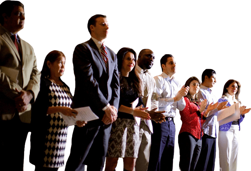 Naturalization ceremony