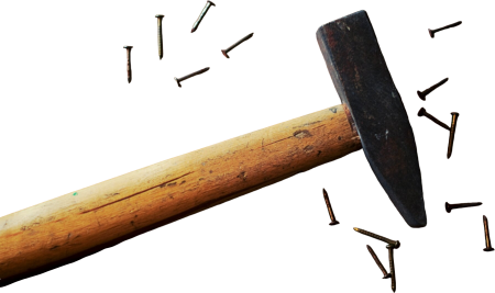 Nails tools brown tools