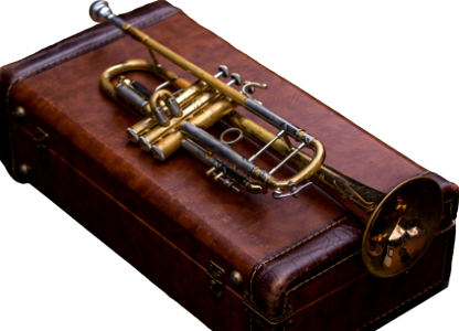 Music sound trumpet