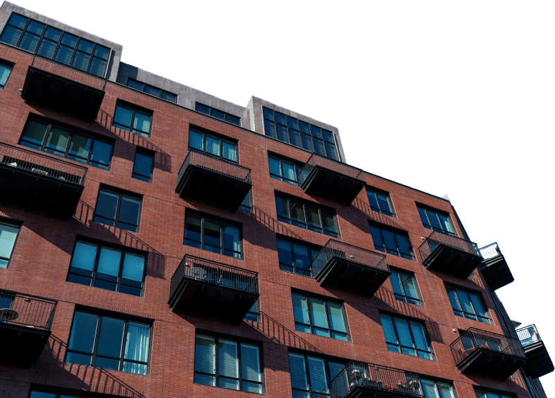 Modern building