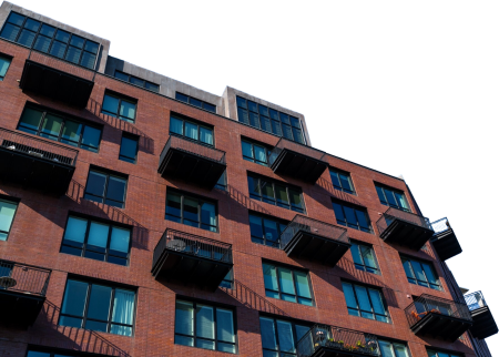 Modern building