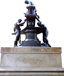 Mechanics monument by douglas tilden san francisco ca dsc03545