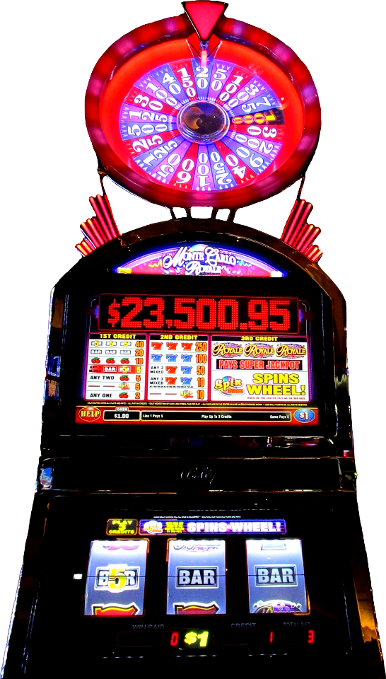 Machine jackpot gamble