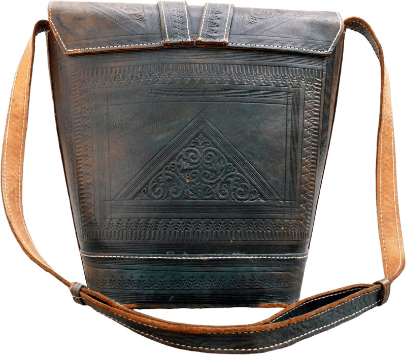 Leather case leather goods accessories