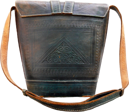 Leather case leather goods accessories