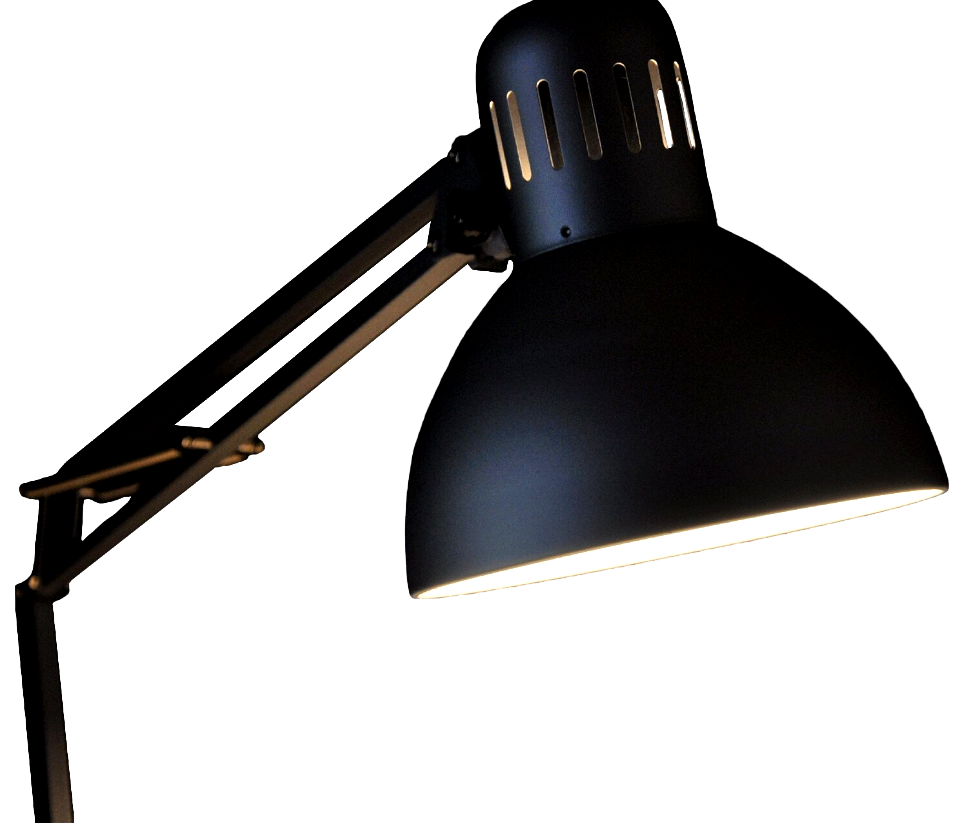 Lamp desk lighting