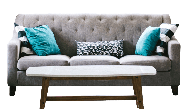 Interior design decoration pillow