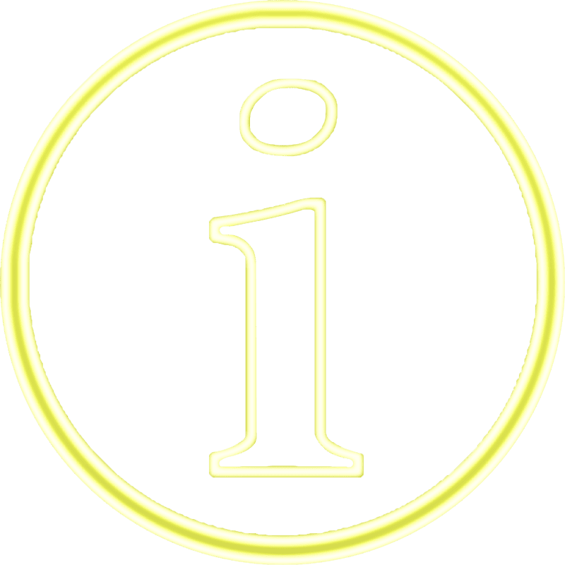 Information help icon