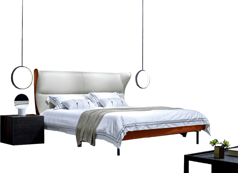 Home bed interior