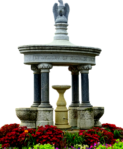 Holt memorial fountain stafford springs connecticut dsc04233