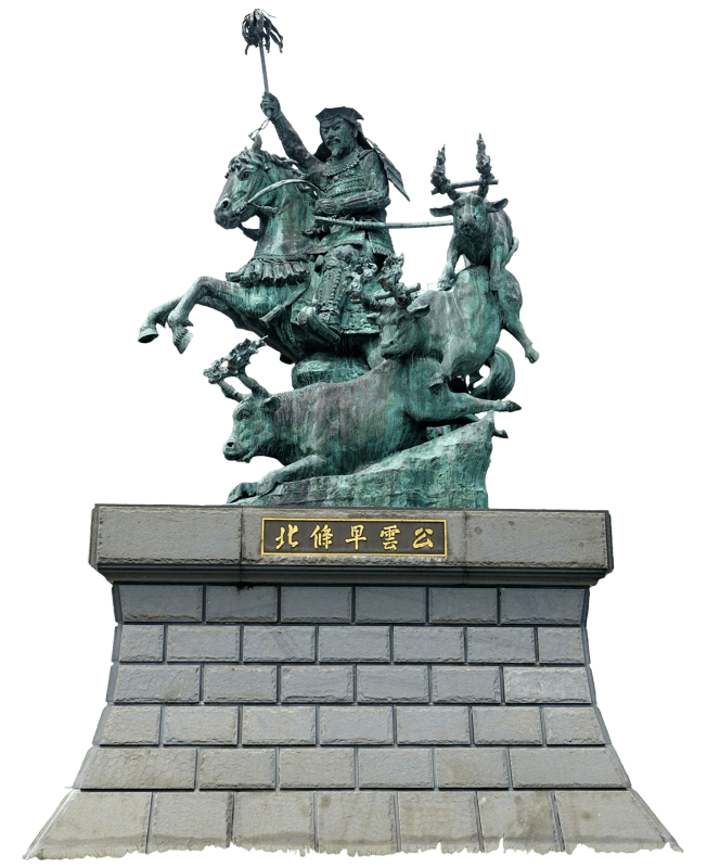 Hojo soun memorial odawara japan