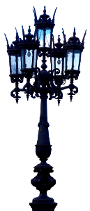 Historic street lighting street lamp lamp