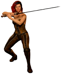 Heroine warrior fantasy