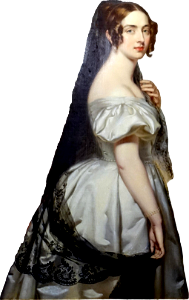 Harriet marchioness of clanricarde by richard buckner 1825 oil on canvas cinnamo