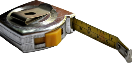 Hand tool iron measure