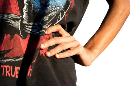 Hand joint finger arm