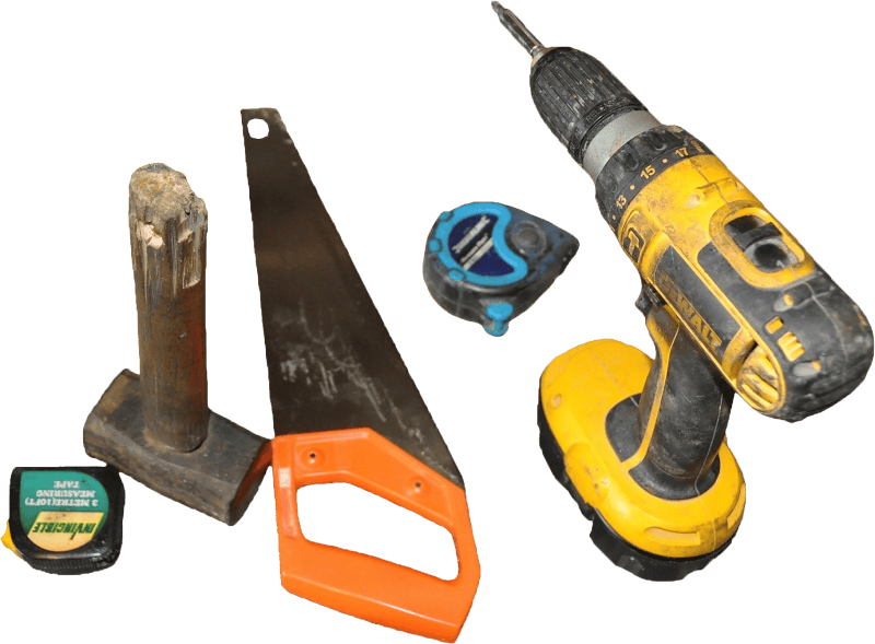 Hammer tape measure craftsmen