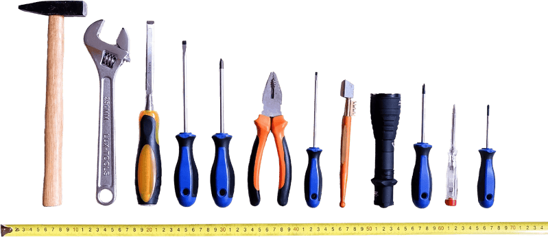 Hammer screwdriver chisel