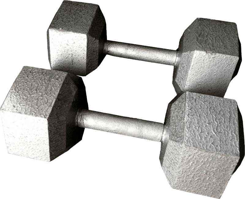 Gym weight dumbbell