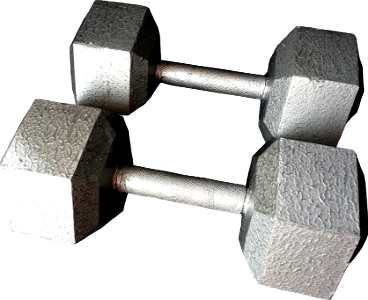 Gym weight dumbbell