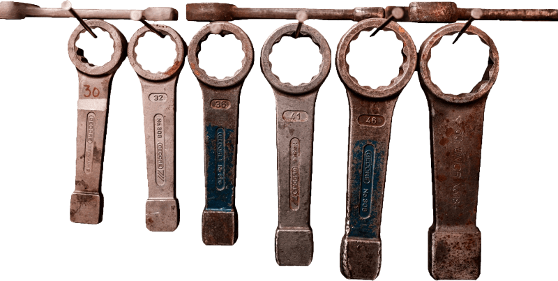 Gray wrenches