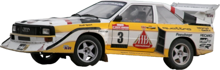 Gravel drift audi