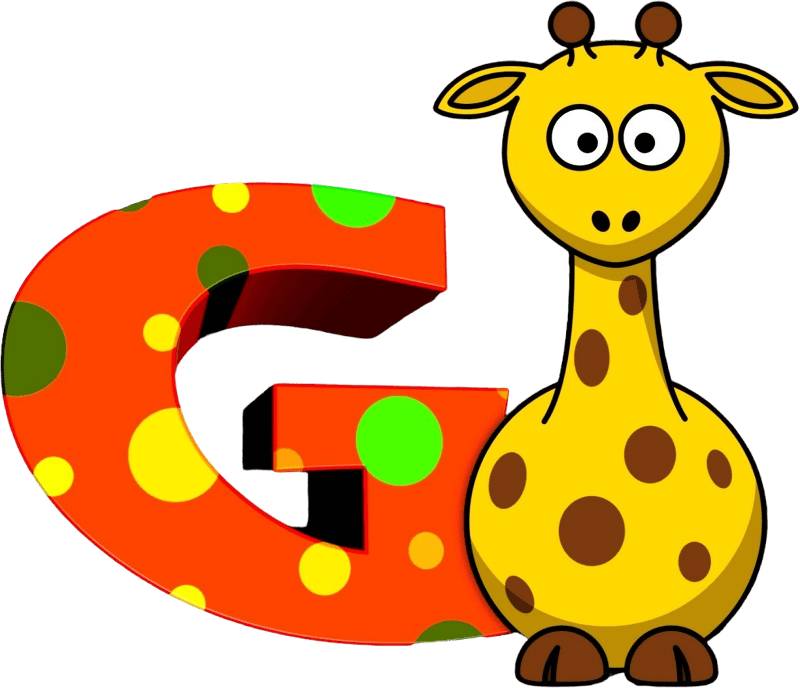 Giraffe giraffidae yellow mammal