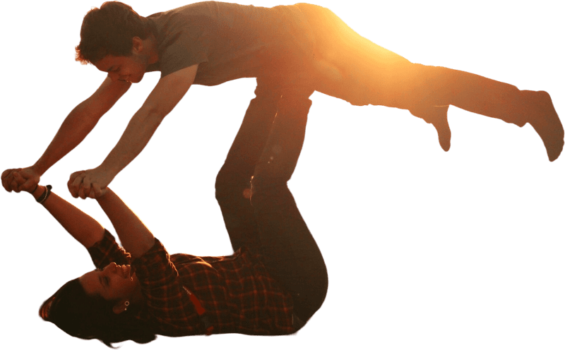 Woman lifting