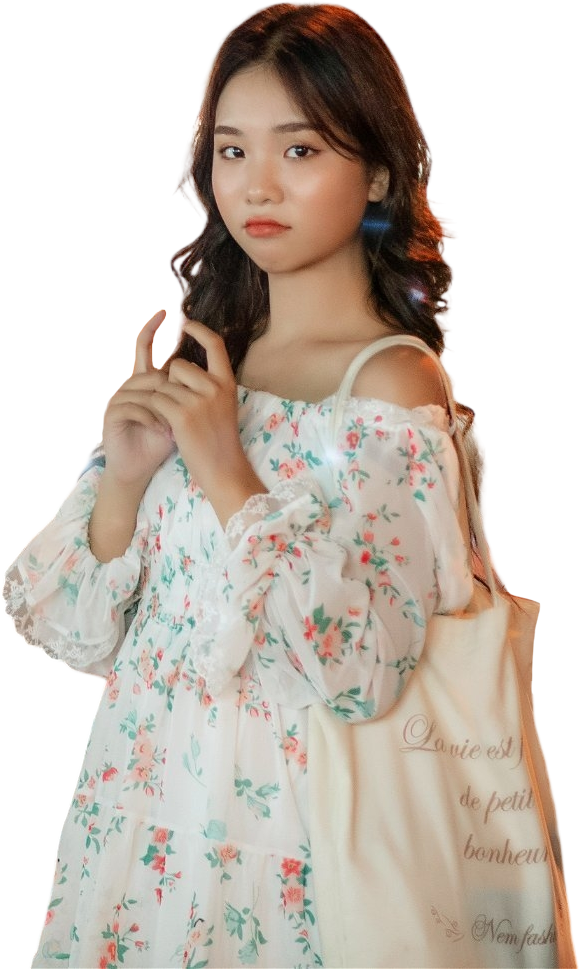 Woman girl portrait 5