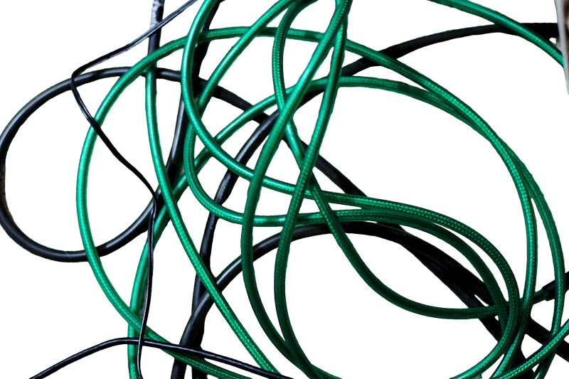 Wiry mess
