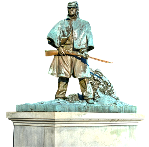 Vicksburg statue