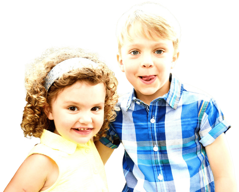 Two kids