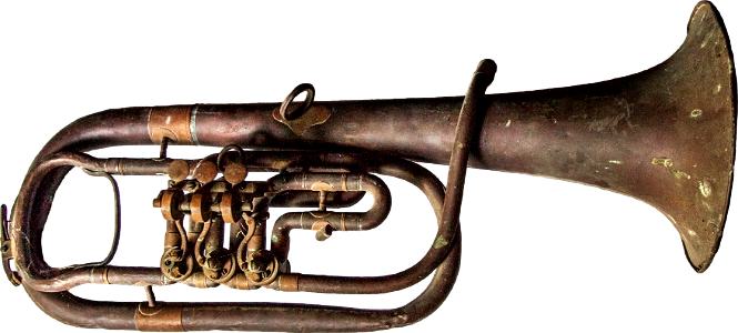 Trumpet old instrument