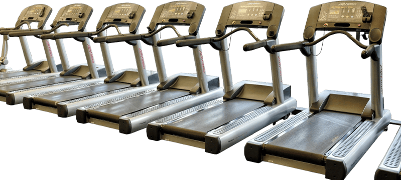 Treadmill gym fitness