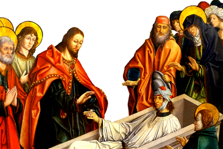 The raising of lazarus by fernando gallego detail 1480 1488 oil on panel