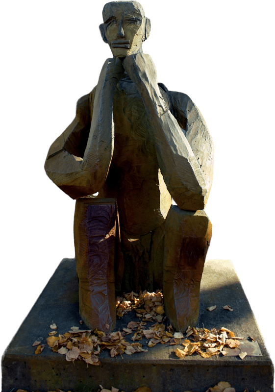 Stone sculpture ssteinfigur sculpture
