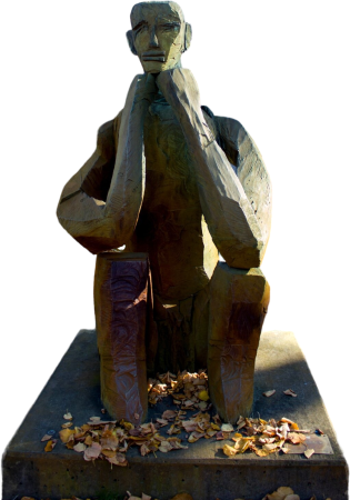 Stone sculpture ssteinfigur sculpture
