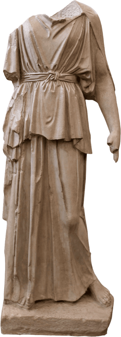 Statues in the vatican museum