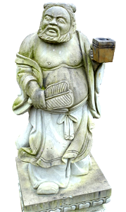 Statue qingyang gong chengdu china dsc04104