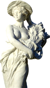 Statue l ete par henry lombard 1855 1929 nymphee d