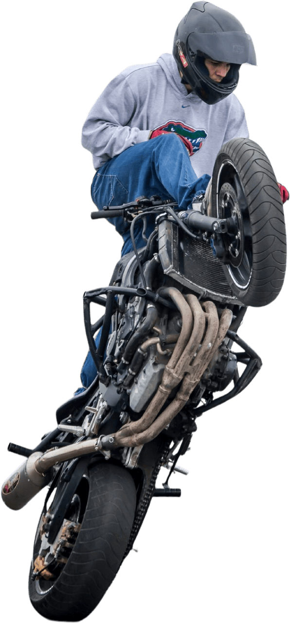 Sport race moto
