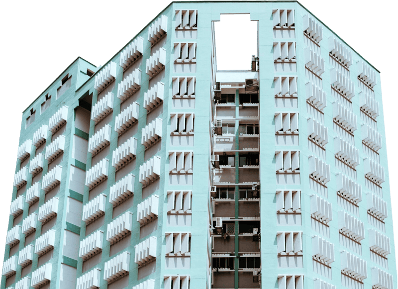 Sky skyscraper tower
