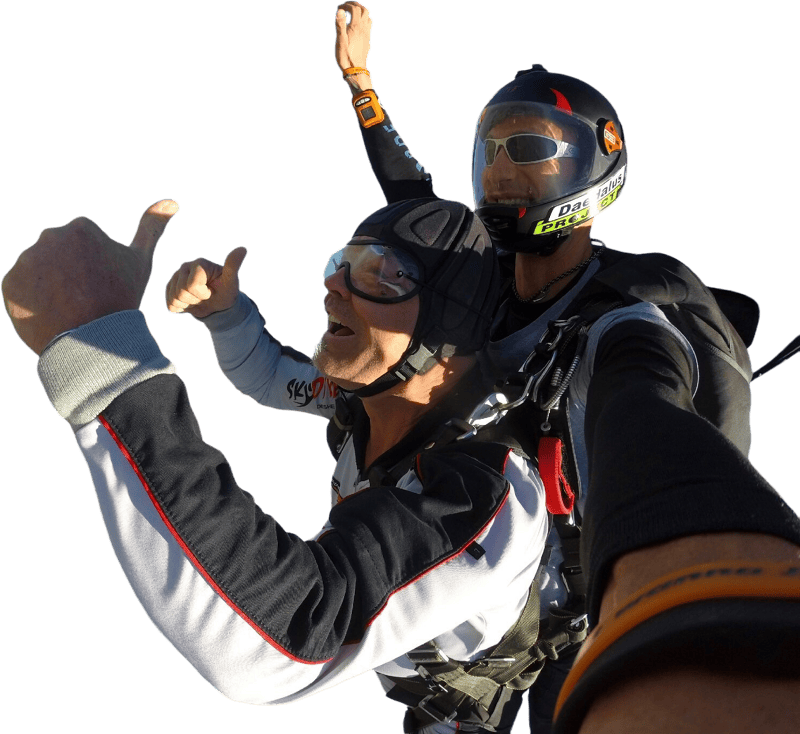 Skydive sport extremely