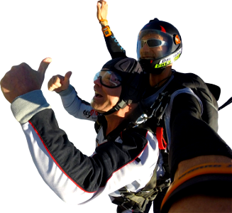 Skydive sport extremely