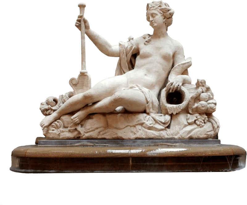 Sculpture statue classical sculpture fountain