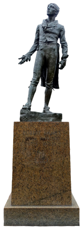 Robert emmet by jerome connor washington dc dsc07762