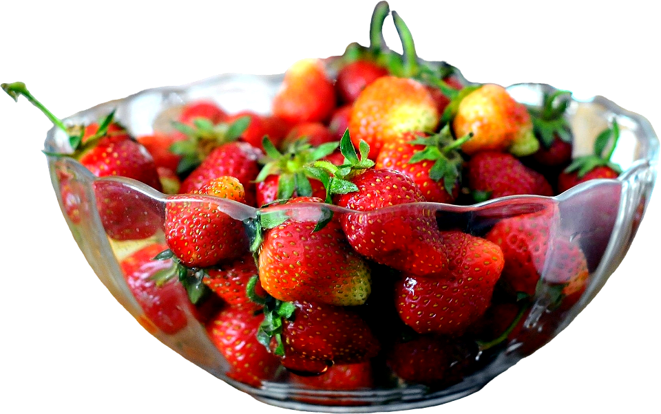 Red healthy dessert