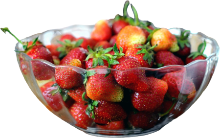 Red healthy dessert