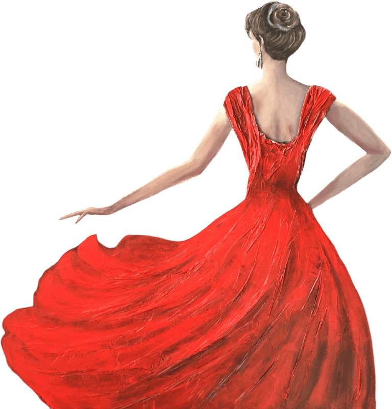 Model clothing fashionable